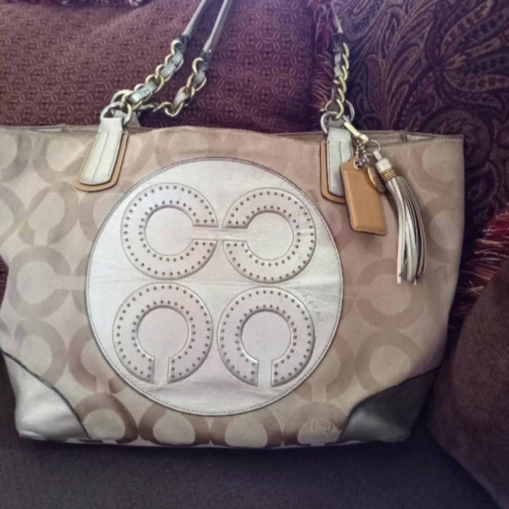 Coach and Nine West handbags